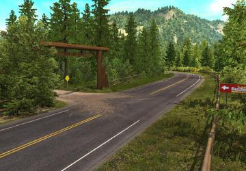 Bellingham heights Improvements version 1.1.260 for American Truck Simulator (v1.40.x, - 1.42.x)