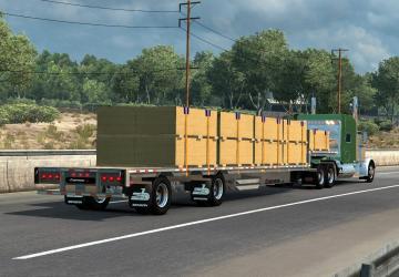 Benson DropDeck version 1.1 for American Truck Simulator (v1.40.x, 1.41.x)