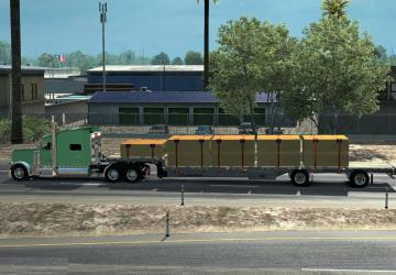 Benson DropDeck version 1.1 for American Truck Simulator (v1.40.x, 1.41.x)