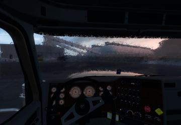 Better Raindrops version 1.4 for American Truck Simulator (v1.47.x)