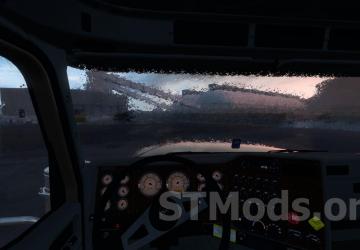Better Raindrops version 1.9.3 for American Truck Simulator (v1.49.x)