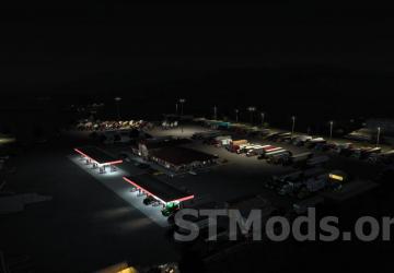 Better TruckStops - Montana version 1.1 for American Truck Simulator (v1.48)
