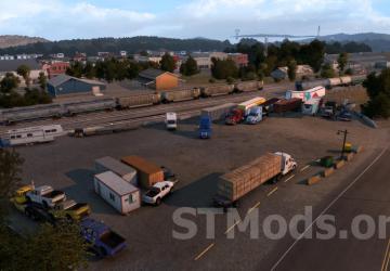 Better TruckStops - Montana version 1.1 for American Truck Simulator (v1.48)