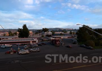 Better TruckStops - Montana version 1.1 for American Truck Simulator (v1.48)
