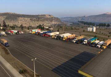 Better TruckStops - Washington + Oregon version 1 for American Truck Simulator (v1.48)