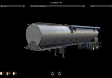 Black Background version 1.0 for American Truck Simulator (v1.41.x)