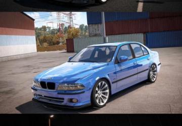 BMW 530D M5 Tech version 1.4 for American Truck Simulator (v1.49.x)