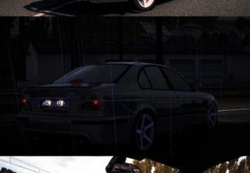BMW 530D M5 Tech version 1.9 for American Truck Simulator (v1.55.x)