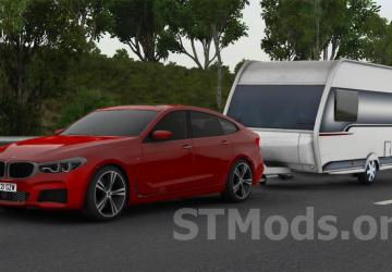 BMW 6-Series GT G32 version 1.3 for American Truck Simulator (v1.48.x)