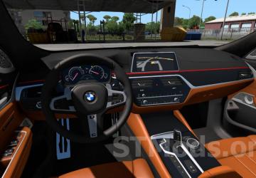BMW 6-Series GT G32 version 1.3 for American Truck Simulator (v1.48.x)