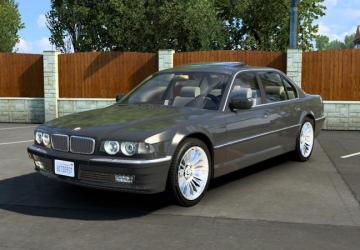 BMW 750iL E38 version 1.0 for American Truck Simulator (v1.47.x)