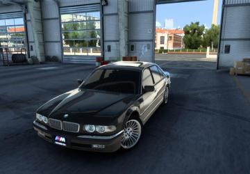 BMW 750iL E38 version 1.1 for American Truck Simulator (v1.48.x)