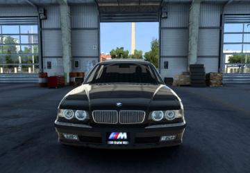 BMW 750iL E38 version 1.1 for American Truck Simulator (v1.48.x)