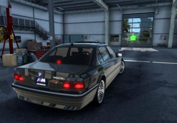 BMW 750iL E38 version 1.1 for American Truck Simulator (v1.48.x)