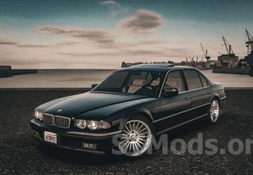 BMW 750iL E38 version 1.2.1 for American Truck Simulator (v1.49.x)
