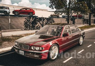 BMW 750iL E38 version 1.2.1 for American Truck Simulator (v1.49.x)