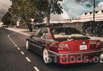 BMW 750iL E38 version 1.2.1 for American Truck Simulator (v1.49.x)
