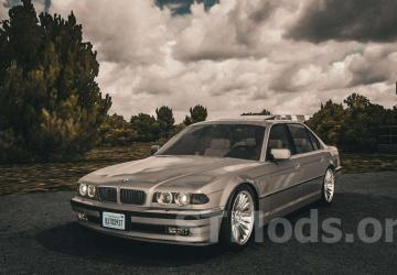 BMW 750iL E38 version 1.2.1 for American Truck Simulator (v1.49.x)