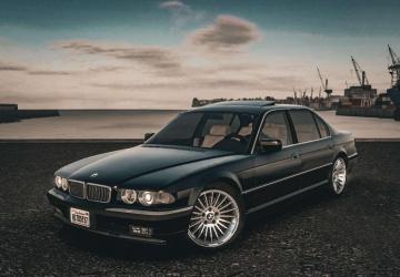BMW 750iL E38 version 1.2 for American Truck Simulator (v1.49.x)