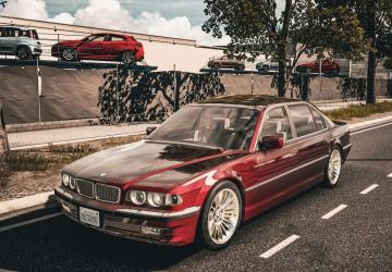 BMW 750iL E38 version 1.2 for American Truck Simulator (v1.49.x)