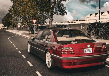 BMW 750iL E38 version 1.2 for American Truck Simulator (v1.49.x)