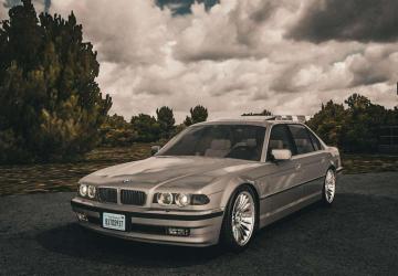BMW 750iL E38 version 1.2 for American Truck Simulator (v1.49.x)