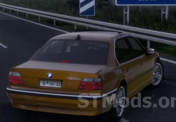 BMW 750iL E38 version 1.5 for American Truck Simulator (v1.54.x)