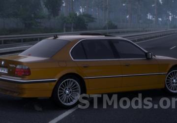 BMW 750iL E38 version 1.5 for American Truck Simulator (v1.54.x)