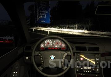 BMW 750iL E38 version 1.5 for American Truck Simulator (v1.54.x)
