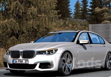 BMW 760 Li XDrive version 1.6 for American Truck Simulator (v1.47.x)