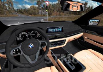 BMW 760 Li XDrive version 1.7 for American Truck Simulator (v1.48.x)
