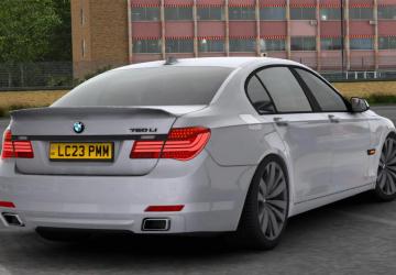 BMW 7-Series 2011 version 1.0 for American Truck Simulator (v1.48.x)