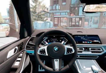 BMW Alpina XB7 2022 version 1.0 for American Truck Simulator (v1.54.x)