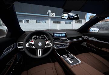 BMW G21 version 1.3.1 for American Truck Simulator (v1.43.x)