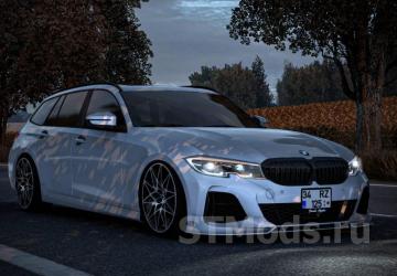 BMW G21 version 1.6 for American Truck Simulator (v1.47.x)