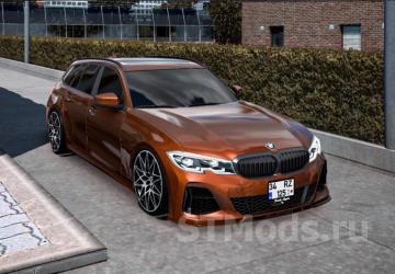 BMW G21 version 1.8 for American Truck Simulator (v1.49.x)