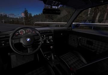 BMW M3 E30 version 1.0 for American Truck Simulator (v1.43.x)