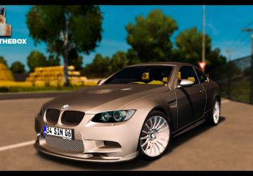 BMW M3 E92 2008 version 2.0 for American Truck Simulator (v1.40.x)