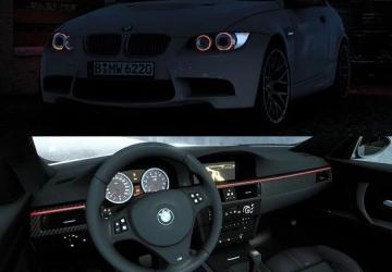 BMW M3 E92 2008 version 2.0 for American Truck Simulator (v1.40.x)