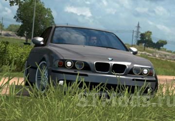 BMW M5 E39 version 4.2.1 for American Truck Simulator (v1.46.x, 1.47.x)