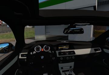 BMW M5 E60 2009 version 1.0 for American Truck Simulator (v1.35.x, 1.36.x)