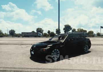 BMW M5 E60 version 1.4 for American Truck Simulator (v1.47.x)