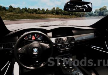 BMW M5 E60 version 1.4 for American Truck Simulator (v1.47.x)