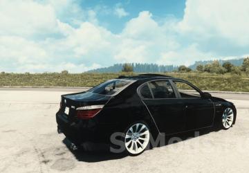 BMW M5 E60 version 1.5 for American Truck Simulator (v1.48.x)