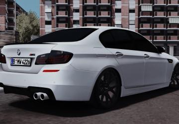 BMW M5 F10 version 2.3 for American Truck Simulator (v1.40.x)