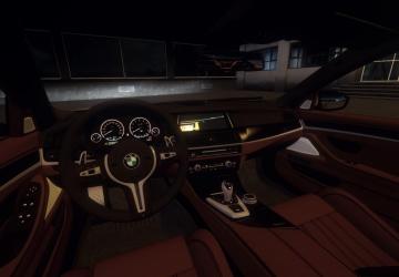 BMW M5 F10 version 2.3 for American Truck Simulator (v1.40.x)