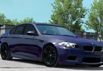 BMW M5 F10 version 1.4 for American Truck Simulator (v1.39.x)
