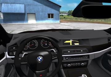 BMW M5 F10 version 1.4 for American Truck Simulator (v1.39.x)