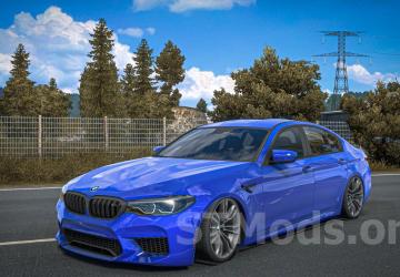 BMW M5 G30 version 1.4 for American Truck Simulator (v1.49.x)