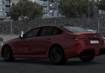 BMW M5 G90 2025 version 1.0 for American Truck Simulator (v1.54.x)